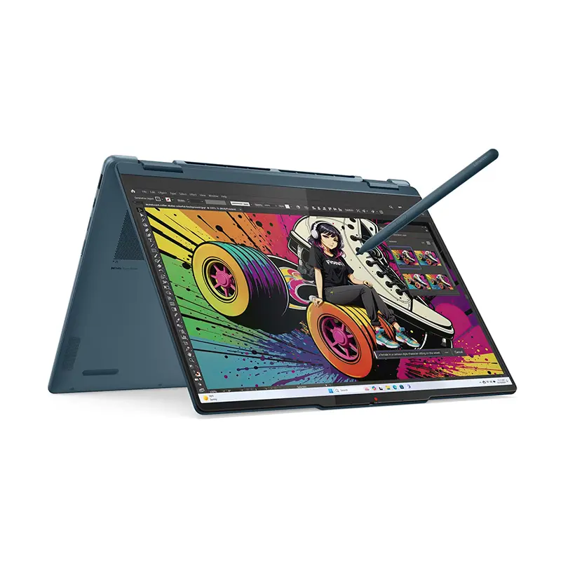 ✨ ¡Prepárate para deslumbrar a tus clientes con la espectacular 2-en-1 Lenovo Yoga 7 Copilot+ PC! ✨