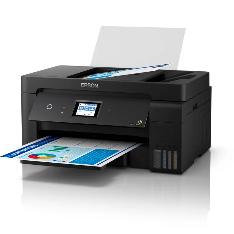 [MHT000050] 🚀 Epson EcoTank L14150: Formato A3 y Productividad 4-en-1 sin Límites 🖨️