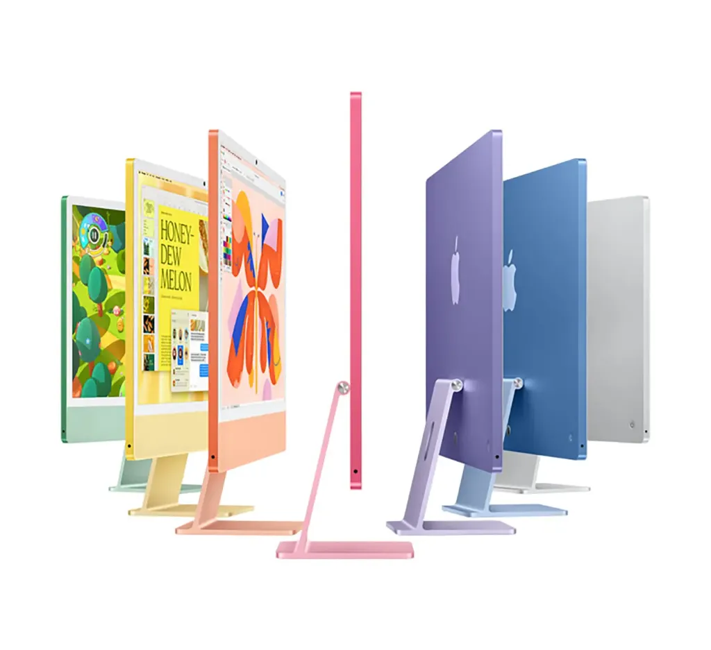 [MHT000004] 🍏✨ ¡iMac 24" M4: El Todo-en-Uno que llena de color tu vida y tu trabajo! 💻🌈